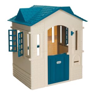 little tikes cape cottage playhouse - blue large