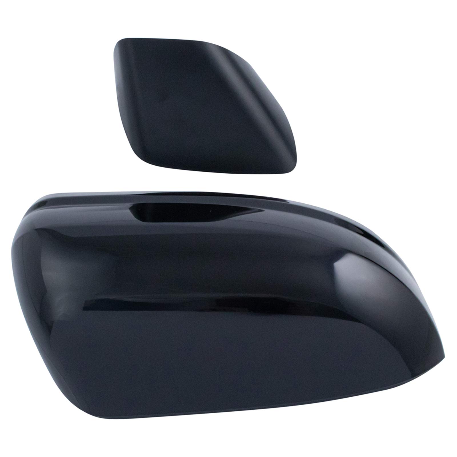 TRQ Mirror Power with Side View Camera Paint to Match RH Right Passenger for 2014-2015 Honda Civic Sedan