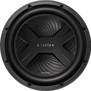 Kenwood Excelon KFC-XW1241 12" 4-ohm Component Subwoofer