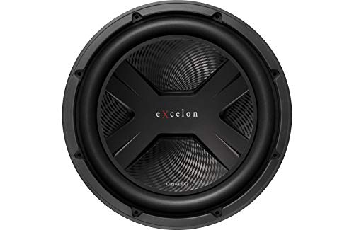 Kenwood Excelon KFC-XW1241 12" 4-ohm Component Subwoofer