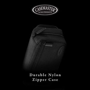 Casemaster by GLD Products Casemaster Plazma Pro Dart Case with Black Zipper and Phone Pocket