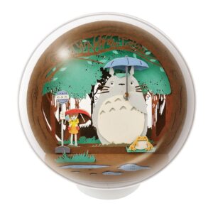 ensky - my neighbor totoro - at the bus stop, paper theater ball craft