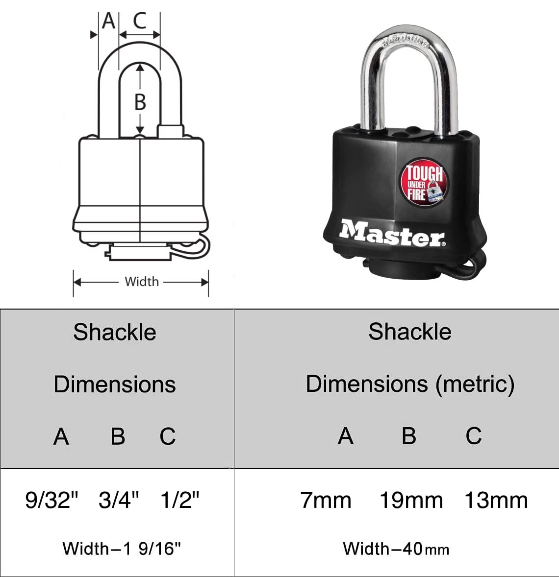 Master Lock (6) Keyed Alike Padlocks w/Thermoplastic Coating - 311KA-6