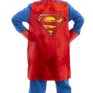 Warner Bros.DC Comics Justice League Baby Boys Costume Cape Coverall 3-6 Months