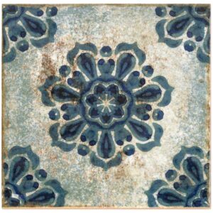 Angela Harris Vechio Decor 8 in. x 8 in. Polished Ceramic Wall Tile (25 Pieces 10.76 Sq. Ft. / Box)