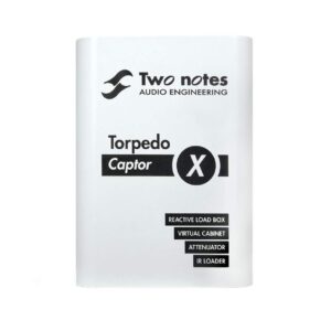 Two Notes Torpedo Captor X Reactive Loadbox DI and Attenuator - 8-ohm