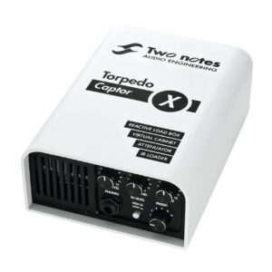 Two Notes Torpedo Captor X Reactive Loadbox DI and Attenuator - 8-ohm