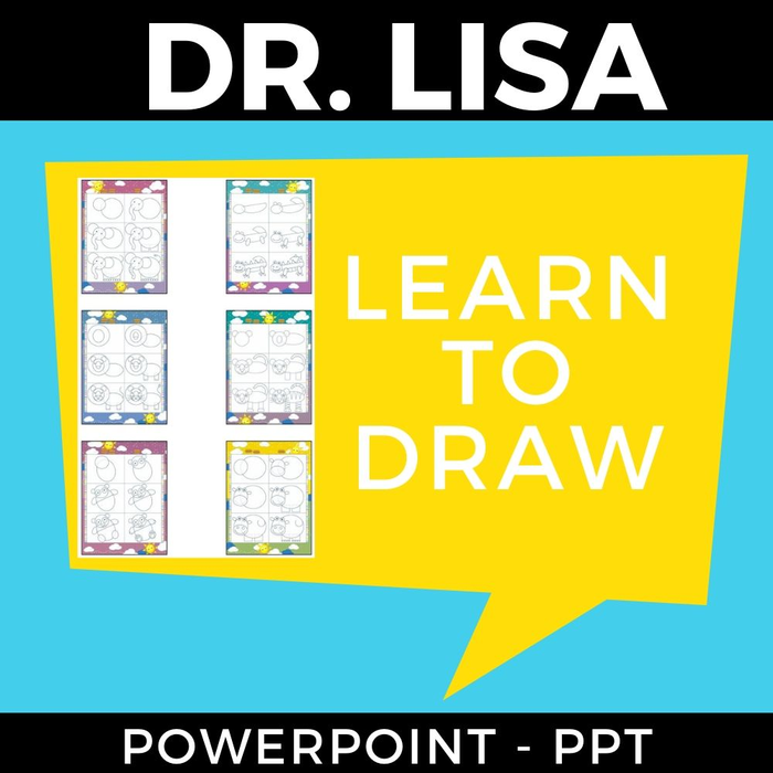 Dr. Lisa's Learn To Draw PowerPoint