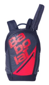babolat team line expandable backpack (black/red)