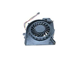 caql new cpu fan for sunon mf60120v1-c180-s9a mf60120v1-c181-s9a ksb0505hb-aj77 hp pavilion dv7-6000 ad6505hx-eeb 653627-001 641477-001 665277-001 666392-001, 4 wires/4 pins