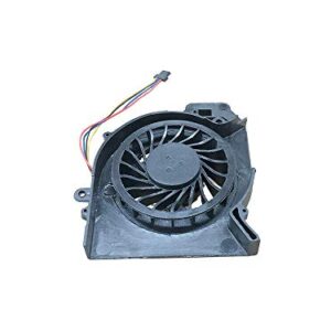 CAQL New CPU Fan for Sunon MF60120V1-C180-S9A MF60120V1-C181-S9A KSB0505HB-AJ77 HP Pavilion DV7-6000 AD6505HX-EEB 653627-001 641477-001 665277-001 666392-001, 4 Wires/4 pins