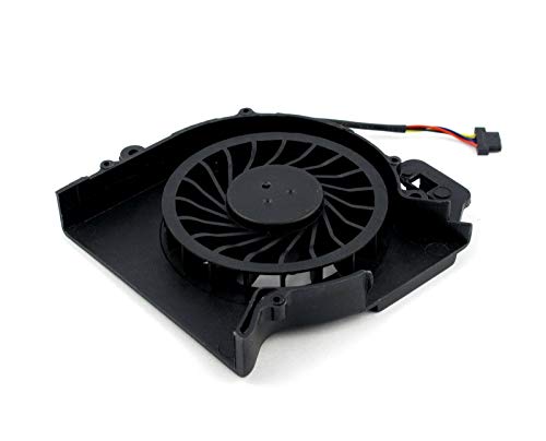 CAQL New CPU Fan for Sunon MF60120V1-C180-S9A MF60120V1-C181-S9A KSB0505HB-AJ77 HP Pavilion DV7-6000 AD6505HX-EEB 653627-001 641477-001 665277-001 666392-001, 4 Wires/4 pins