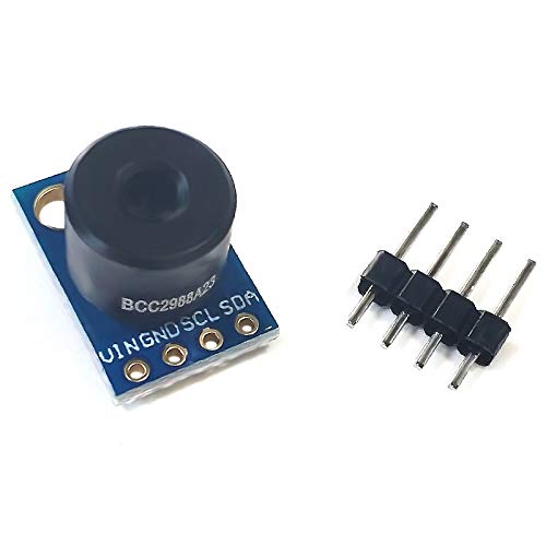 GY-906 MLX90614ESF Non-Contact Infrared Temperature Sensor Module IIC I2C Serial for Arduino (GY-906-BCC)