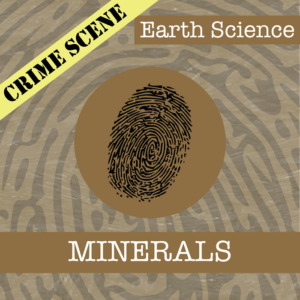 crime scene: earth science - minerals - identifying fake news activity