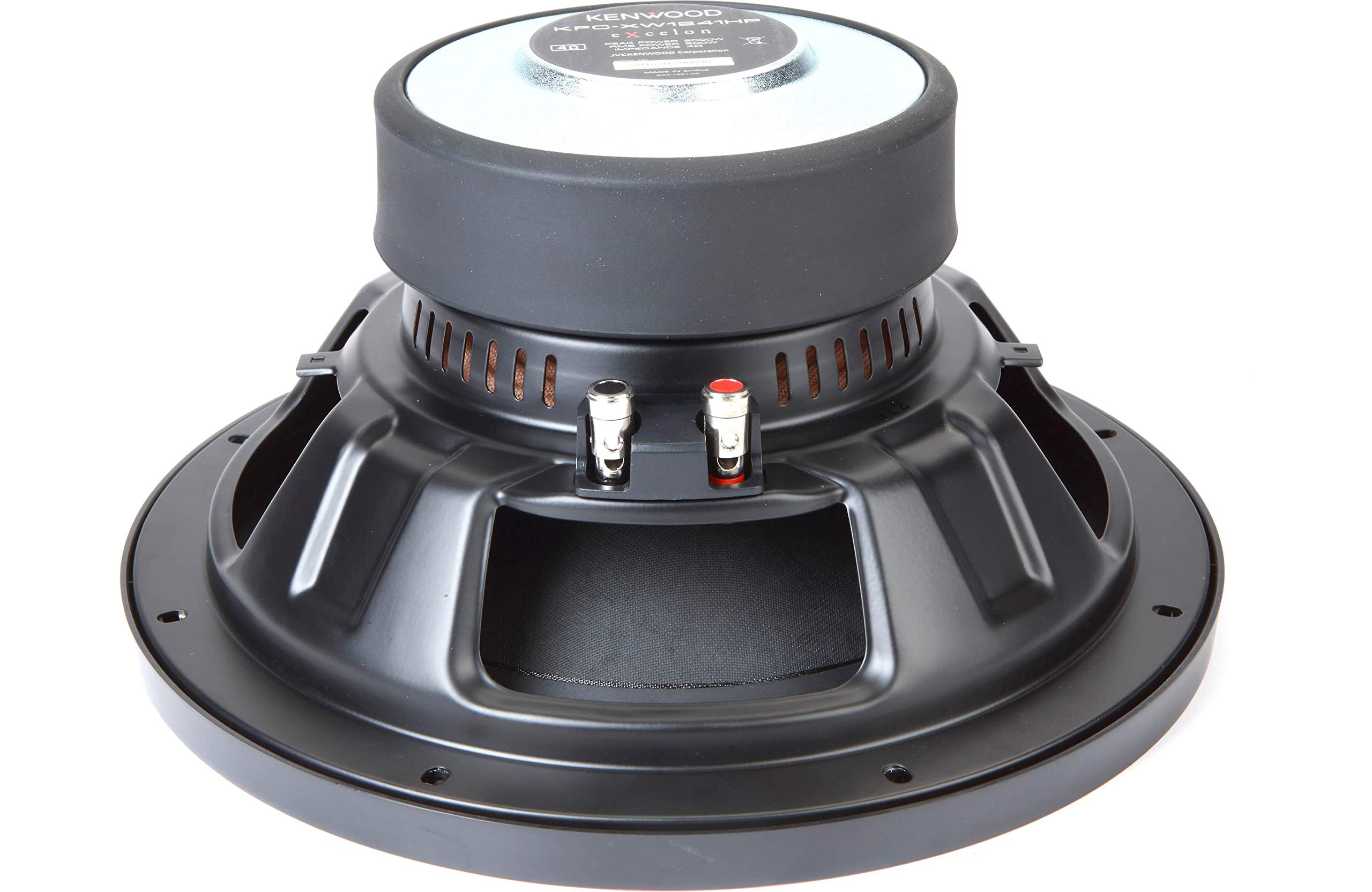 Kenwood Excelon KFC-XW1241HP 12" 4-ohm Component Subwoofer