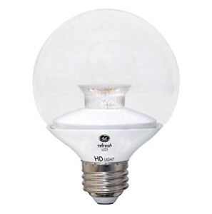 ge2pk 5.5w clr g25 bulb