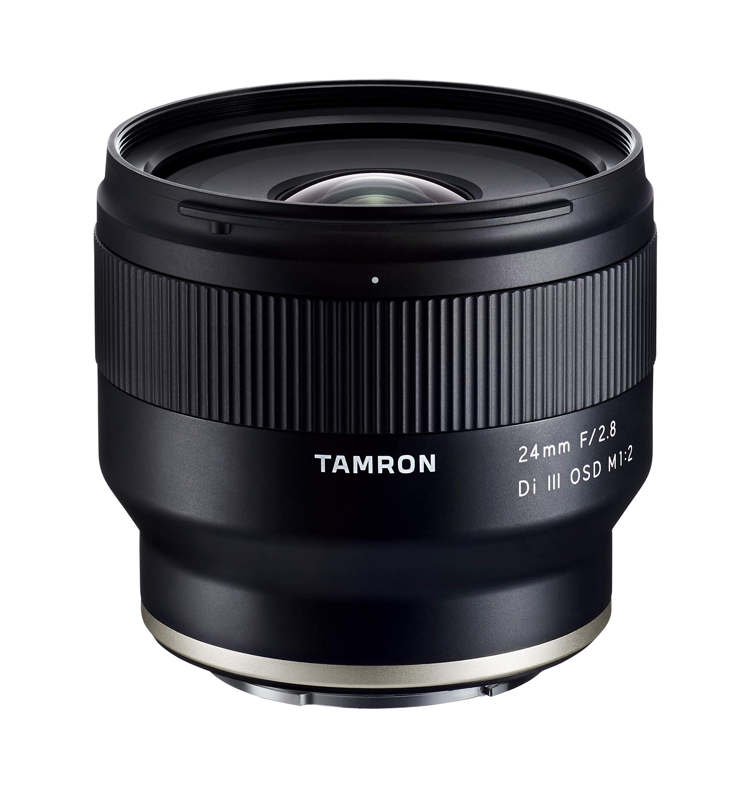 Tamron 24mm F/2.8 Di III OSD M1:2 Lens for Sony Full Frame/APS-C E-Mount Mirrorless Camera (Renewed)