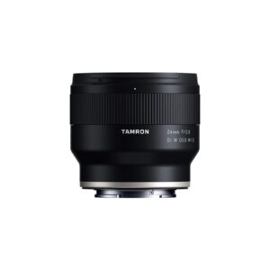 Tamron 24mm F/2.8 Di III OSD M1:2 Lens for Sony Full Frame/APS-C E-Mount Mirrorless Camera (Renewed)