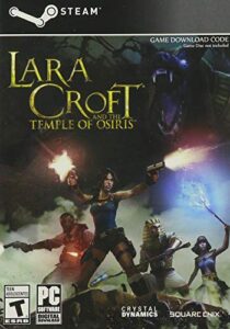 laura croft and the temple of osiris - pc