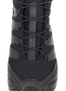 Salomon Unisex XA Forces MID GTX EN Military and Tactical Boot, Black/Black/Black, 11 US Men