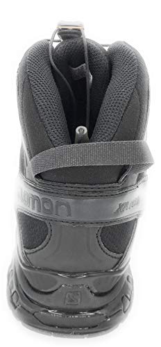 Salomon Unisex XA Forces MID GTX EN Military and Tactical Boot, Black/Black/Black, 11 US Men