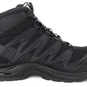 Salomon Unisex XA Forces MID GTX EN Military and Tactical Boot, Black/Black/Black, 11 US Men