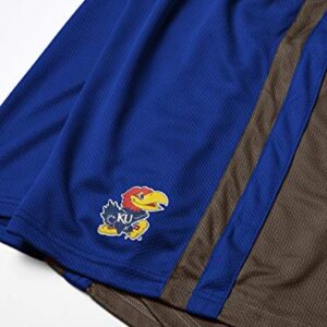 Profile Varsity Men's Big & Tall Athletic Shorts, Royal/Charcoal, 2X