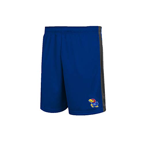 Profile Varsity Men's Big & Tall Athletic Shorts, Royal/Charcoal, 2X