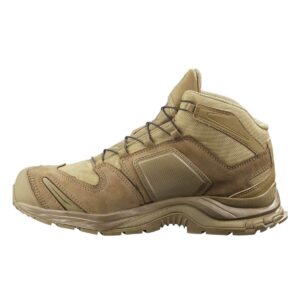 Salomon Men's XA Forces MID GTX Military and Tactical Boot, Coyote, 11