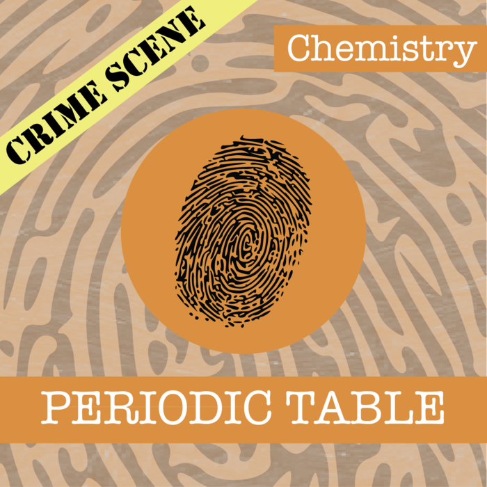Crime Scene: Chemistry - The Periodic Table - Identifying Fake News Activity