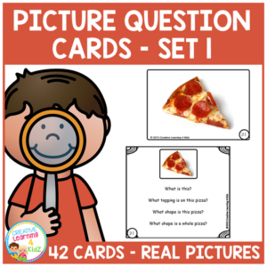 picture question inference cards set 1