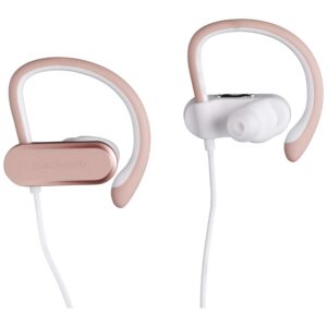 blackweb wireless bluetooth sport earbuds, rose gold