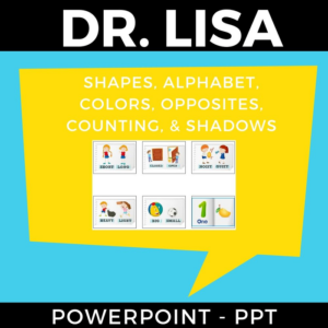 dr. lisa's montessori flashcards set one - match with items you already have - powerpoint - ppt