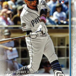 2019 Topps Update Baseball #US56 Fernando Tatis Jr. Rookie Debut Card - Goes 2 for 3 in Major League Debut