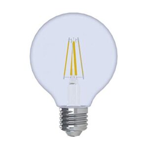ge lighting 259720 4.5 watt g25 shape led bulb44; pure white - pack of 22