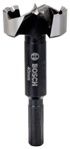 bosch professional forstner drill bit (Ø 40 mm, length 88 mm, drill accessories)