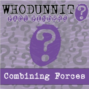 whodunnit? - combining forces - knowledge building activity