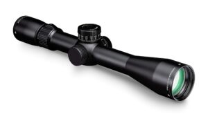 vortex optics razor hd lht 3-15x42 second focal plane riflescope - hsr-5i reticle (moa), black