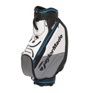 taylormade 2020 tour staff bag white/grey/blue sim n7778301 new