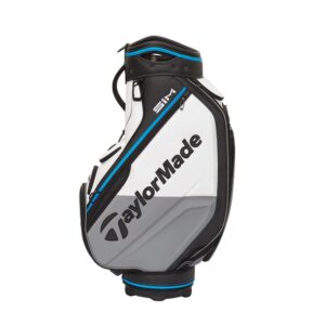 TaylorMade 2020 Tour Staff Bag White/Grey/Blue SIM N7778301 New