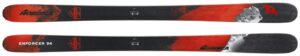 nordica enforcer 94 ski 2020 - men's black/red 186