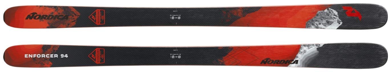 Nordica Enforcer 94 Ski 2020 - Men's Black/Red 186