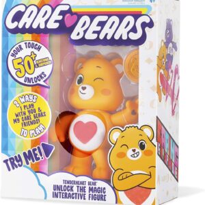 Care Bears Tenderheart Bear Interactive Collectible Figure , White