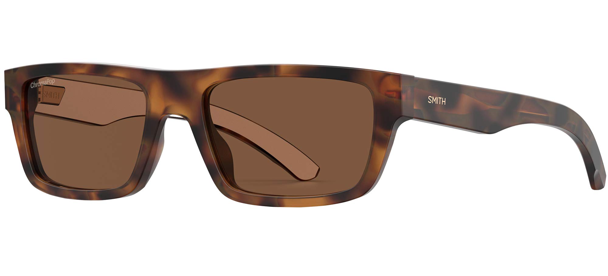 Smith Optics Men's Crossfade Sunglasses,OS,Tortoise/Polarized Brown