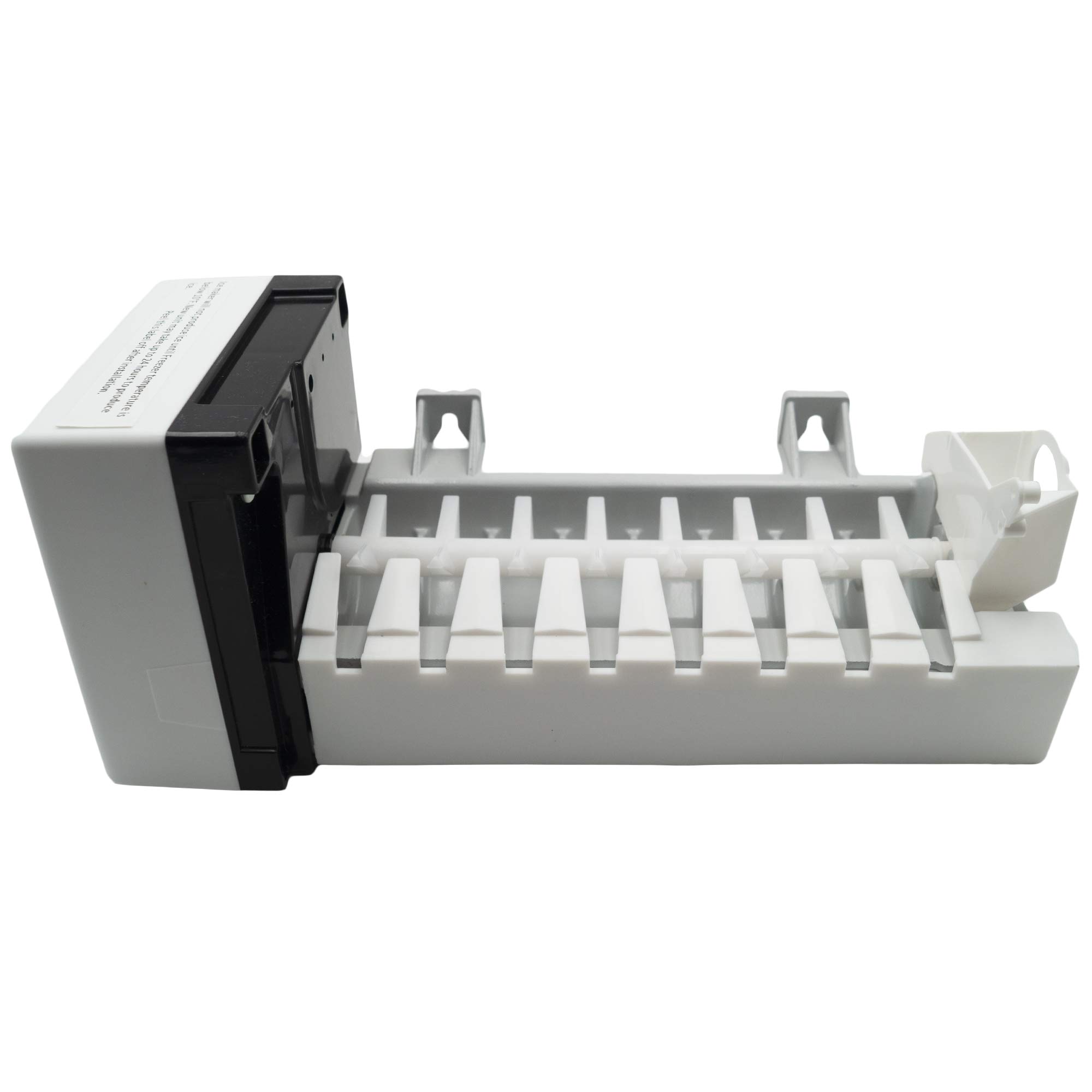 Supplying Demand W10300022 W10122556 Refrigerator Ice Maker Assembly Replacement Model Specific Not Universal