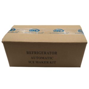 Supplying Demand W10300022 W10122556 Refrigerator Ice Maker Assembly Replacement Model Specific Not Universal