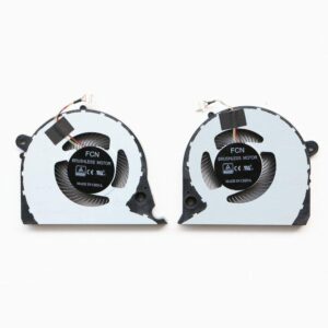 CAQL GPU + CPU Cooling Fan for Dell Inspiron 7577 7588 G7-7588 G7-7577, P/N: DFS2000054H0T, 4 pins Power Connection, CPU & GPU Fan One Pair