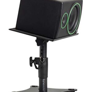 Gator Frameworks Desktop Studio Monitor and Speaker Stand - Set of 2 (GFWSPKSTMNDSK)