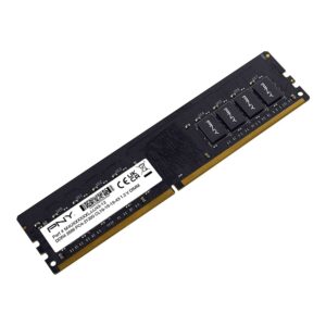 PNY Performance 16GB DDR4 DRAM 2666MHz (PC4-21300) CL19 (Compatible with 2400MHz or 2133MHz) 1.2V Desktop (DIMM) Computer Memory – MD16GSD42666