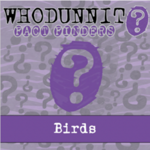 whodunnit? - birds - knowledge building activity